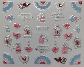 Nail Art Sticker - TJ097-S