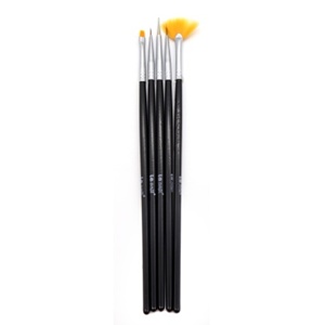 Art Brush Set - Black (5)