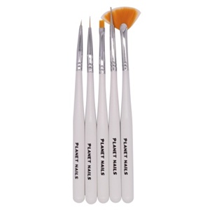 Art Brush Set  White (5)