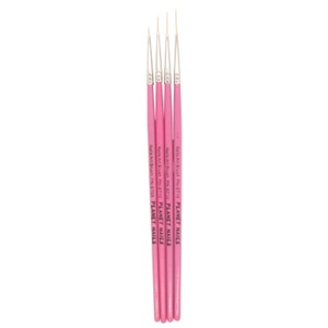 Art Brush Set Pink - Liner (4)