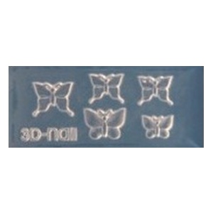 3-D Mould SI073 Butterfly