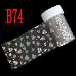 Nail Foil Transfers - V3 - B74