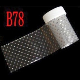 Nail Foil Transfers - V3 - B78