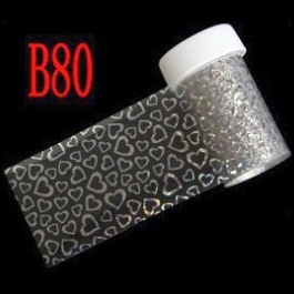 Nail Foil Transfers - V3 - B80