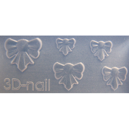 3-D Mould SI028 Butterfly Bowknot1